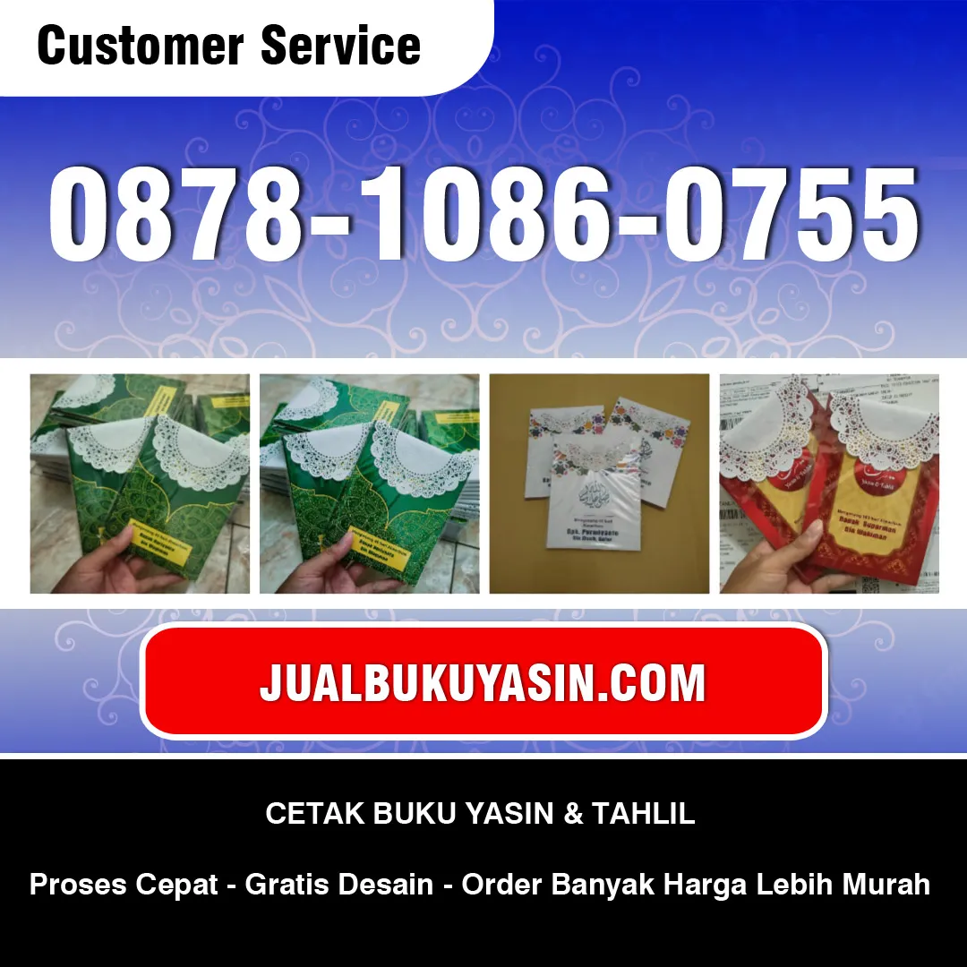 Cetak Buku Yasin Bringin Ngawi