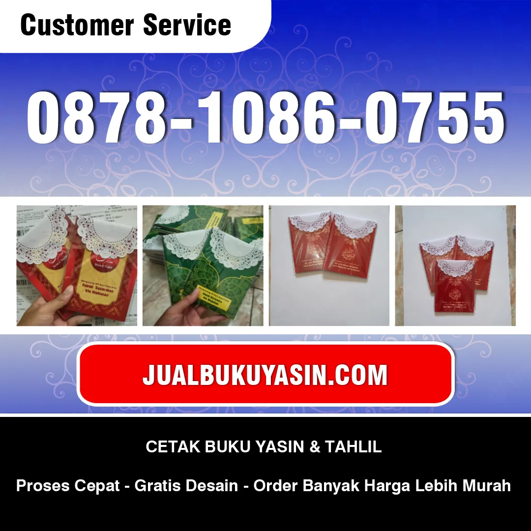Cetak Buku Yasin Garum Blitar
