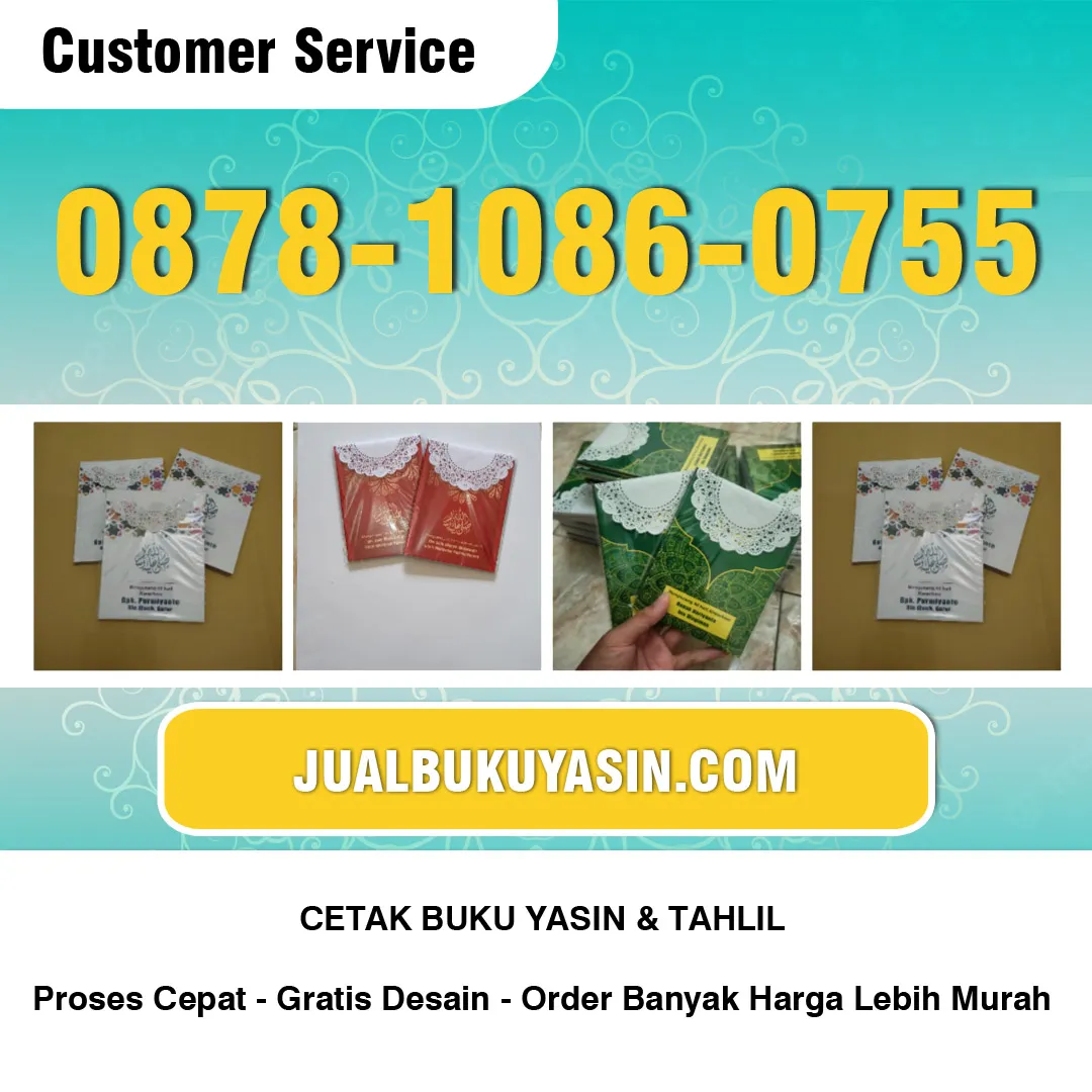 Cetak Buku Yasin Gresik