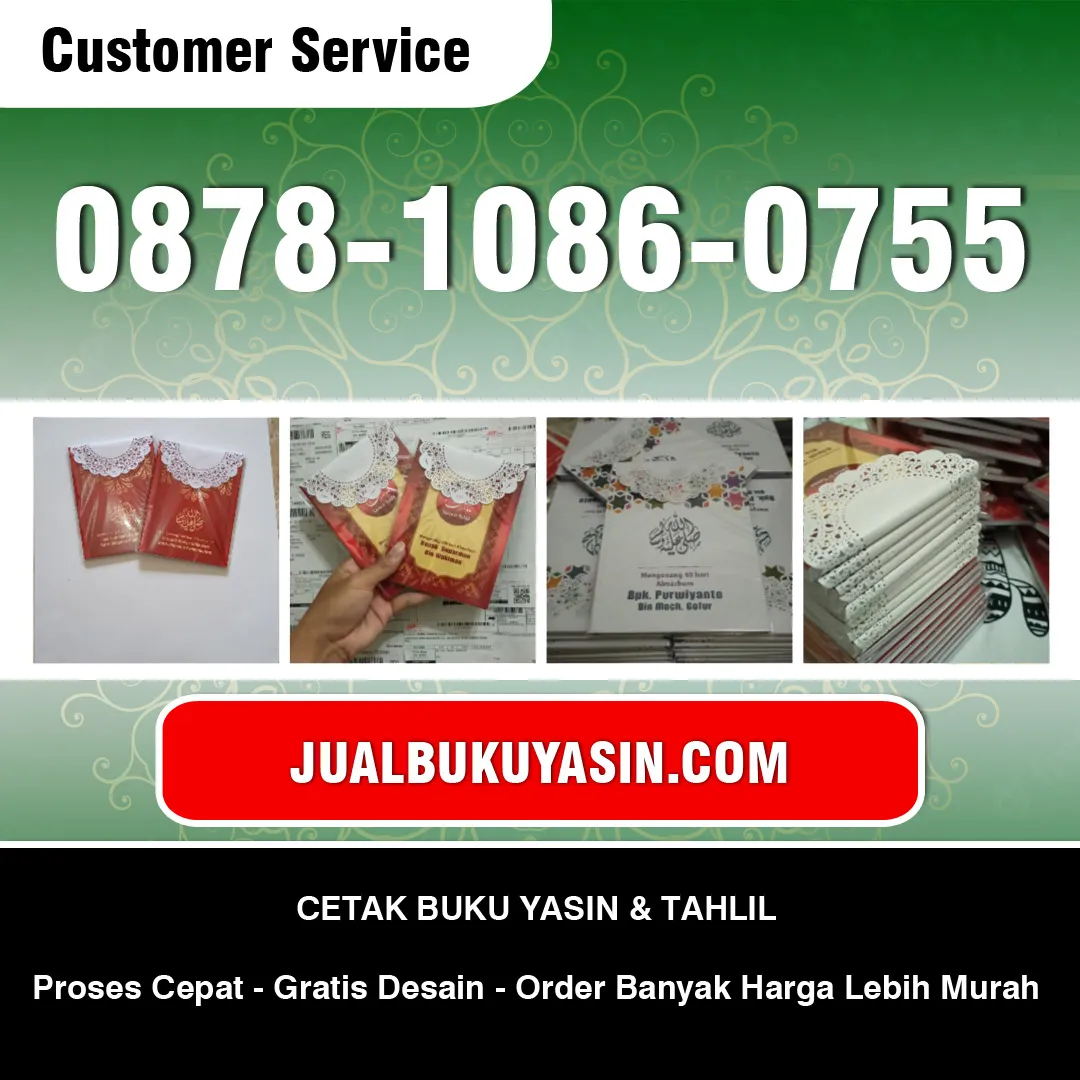 Cetak Buku Yasin Jangkar Situbondo