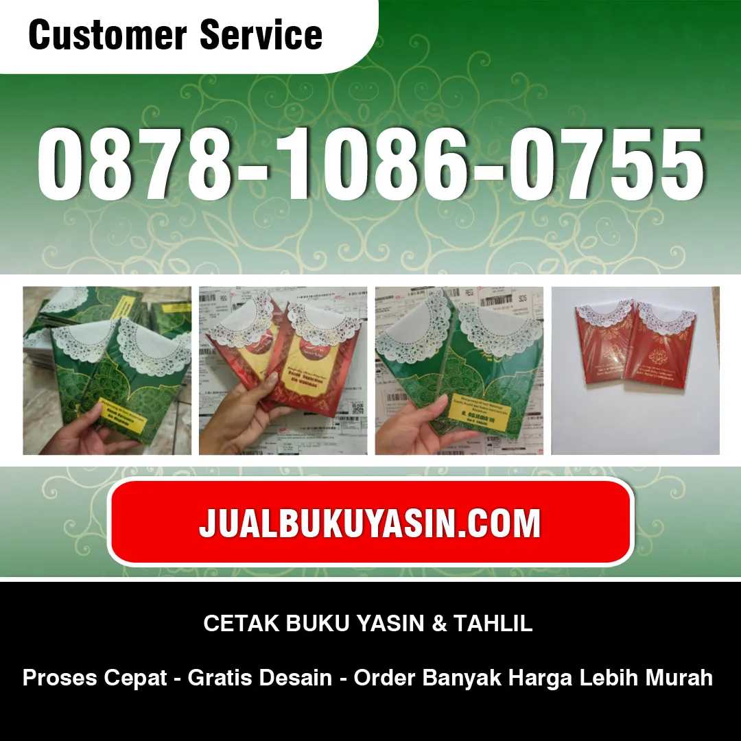Cetak Buku Yasin Karanganyar Ngawi