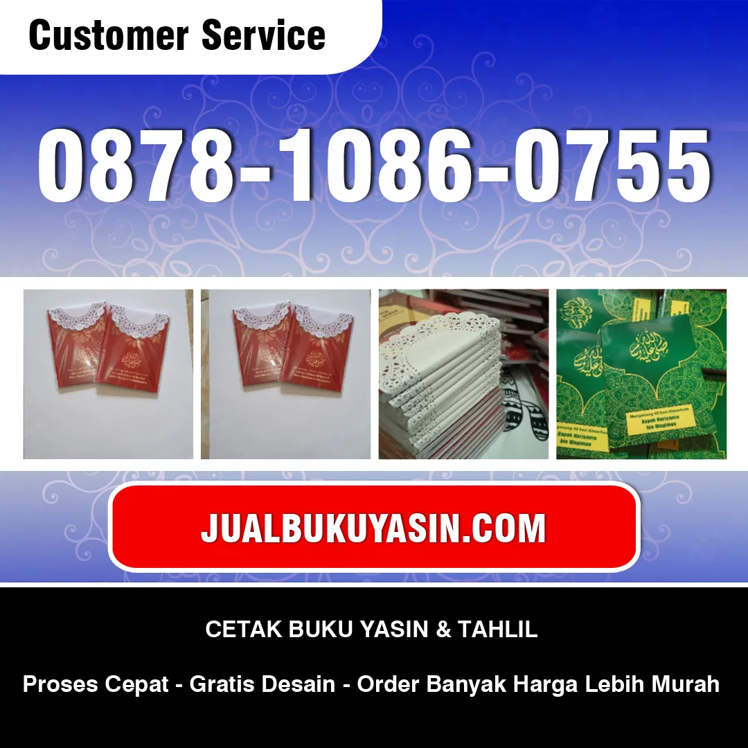Cetak Buku Yasin Kesamben Blitar