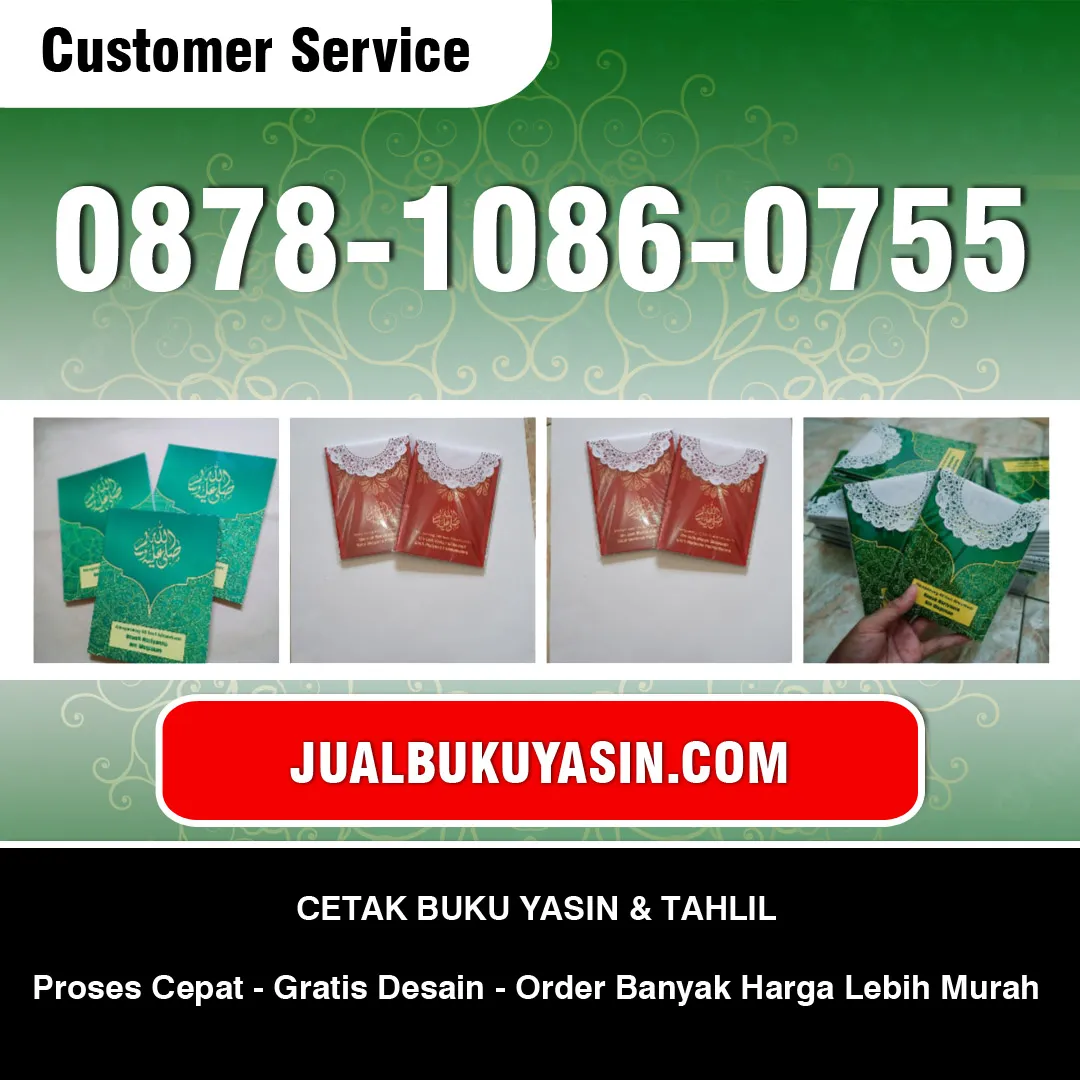 Cetak Buku Yasin Kras Kediri