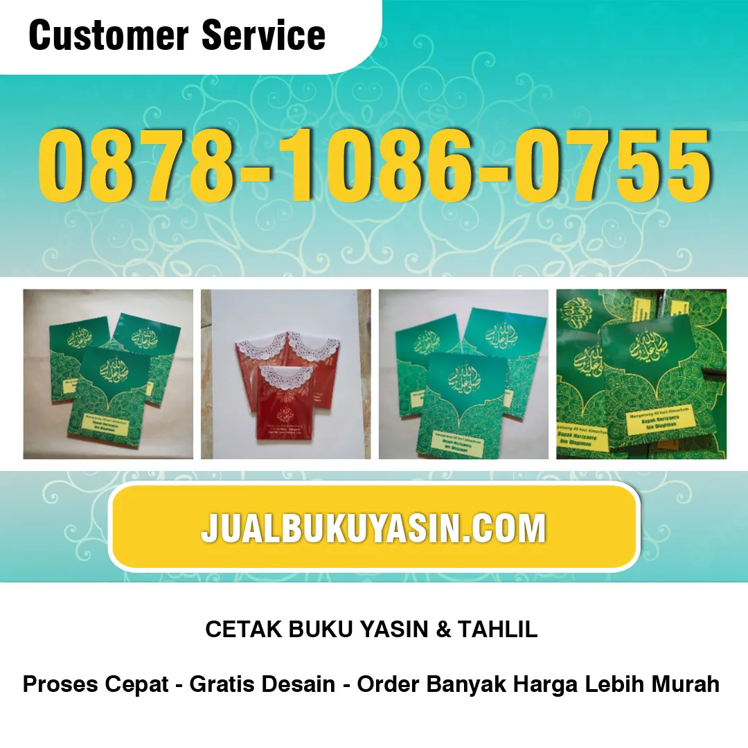Cetak Buku Yasin Ngancar Kediri