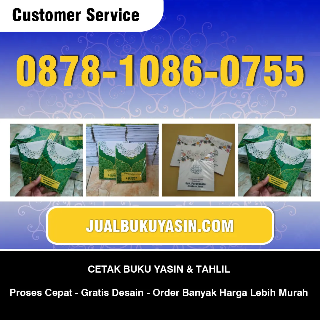 Cetak Buku Yasin Ngrayun Ponorogo