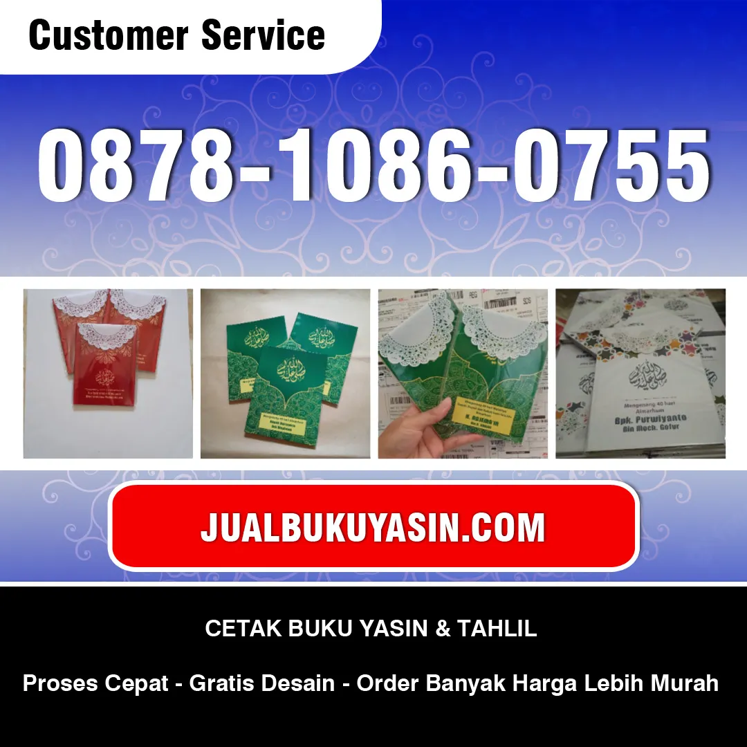 Cetak Buku Yasin Pakis Malang