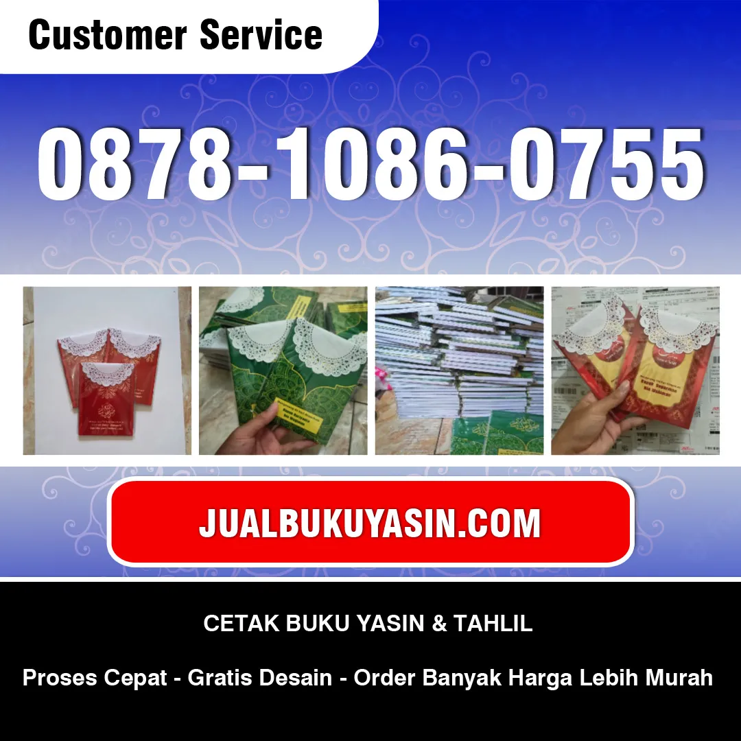 Cetak Buku Yasin Ponorogo