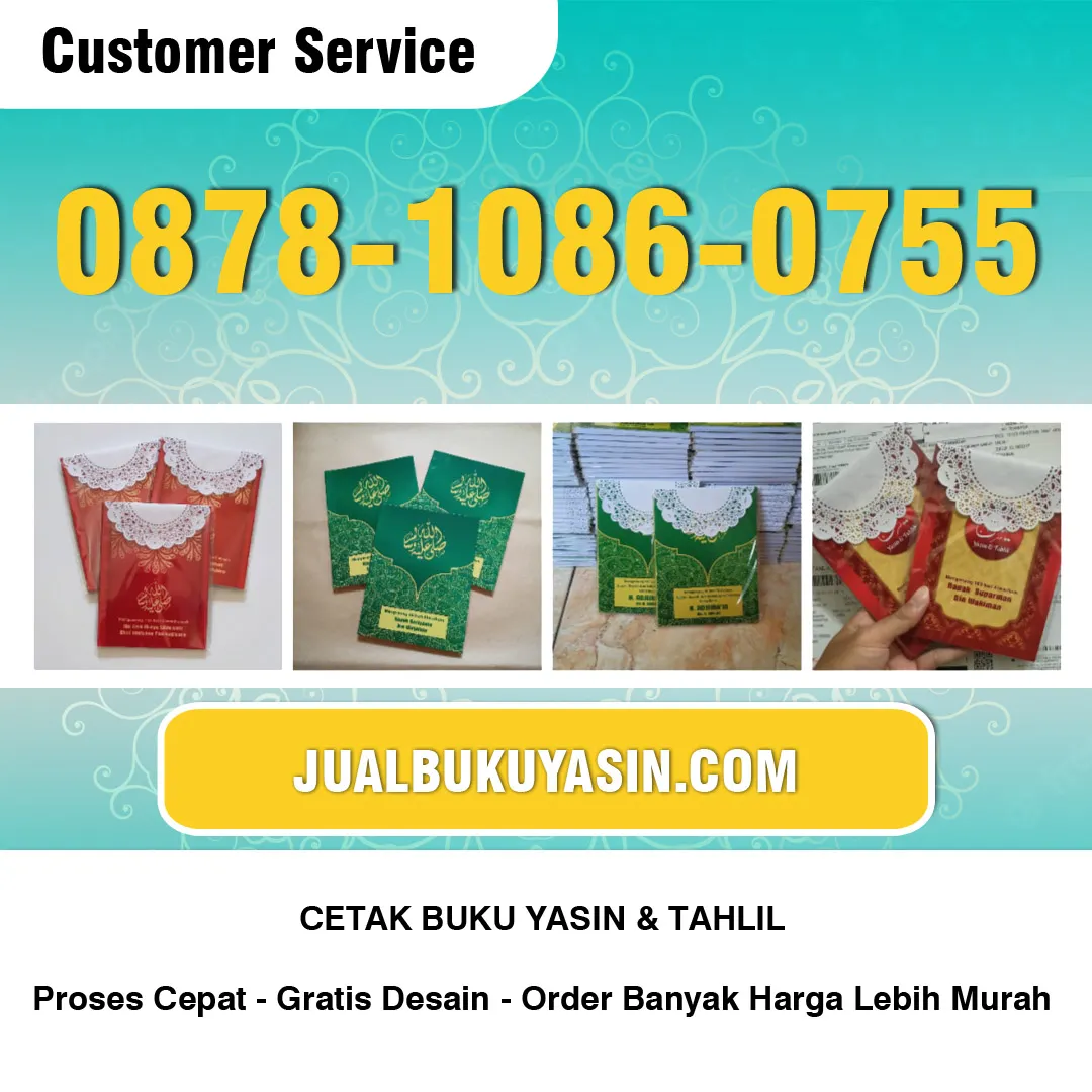 Cetak Buku Yasin Pulung Ponorogo