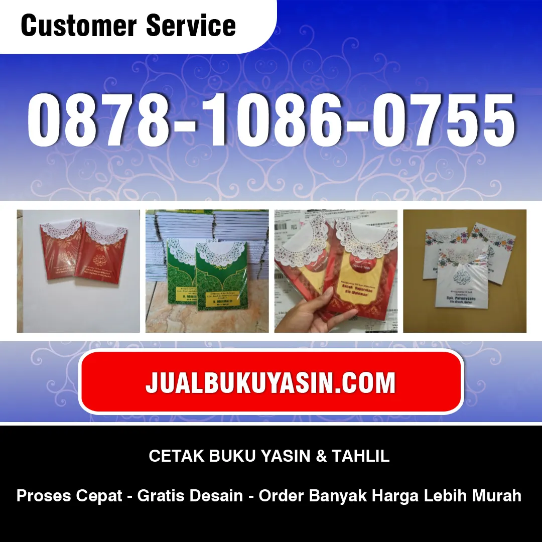 Cetak Buku Yasin Saradan Madiun