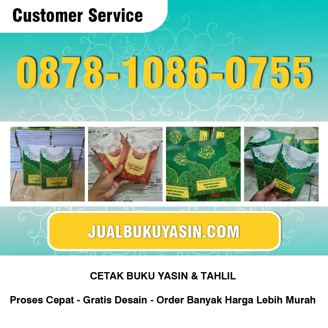 Cetak Buku Yasin Semen Kediri